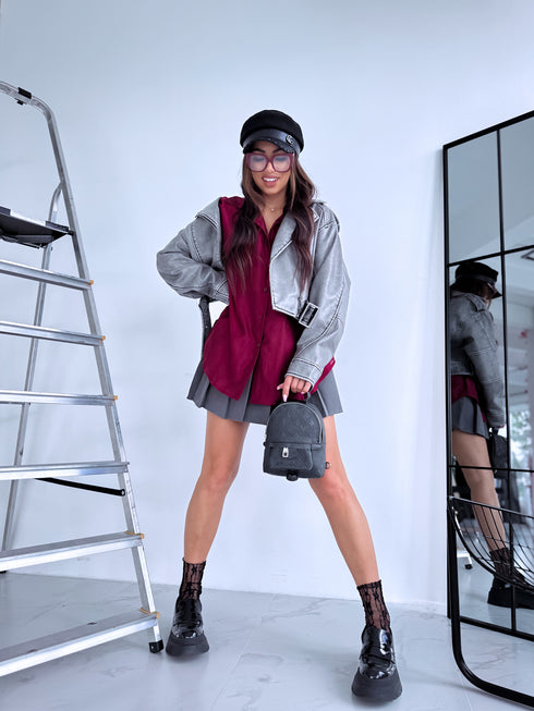 Krekls "NO BLAME" H773 - BORDO